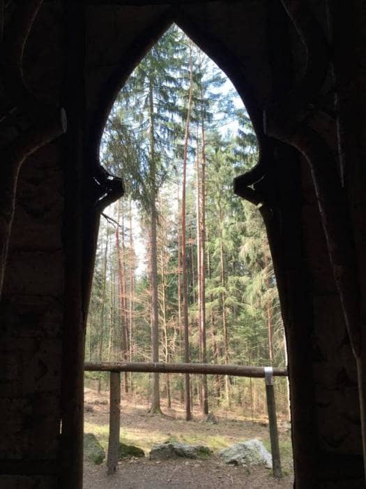 Das Vogtland entdecken – Bad Elster - Kreuzkapelle