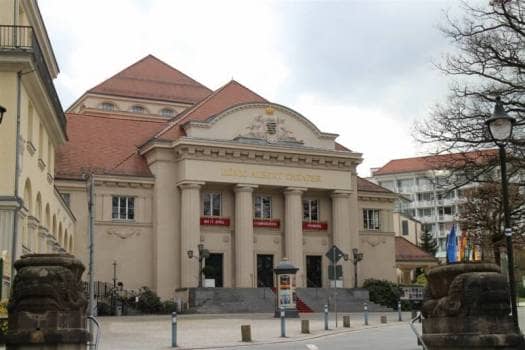 König Albert Theater in Bad Elster - Vogtland Ausflugstipp Kultur