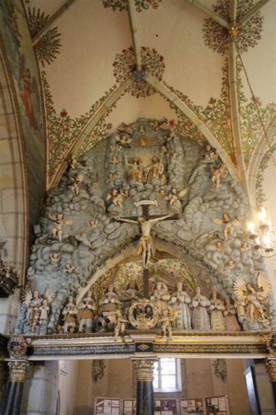 Das Burgksche Epitaph in der Bergkirche Schleiz