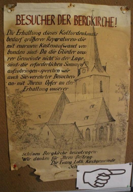 Die Bergkirche in Schleiz