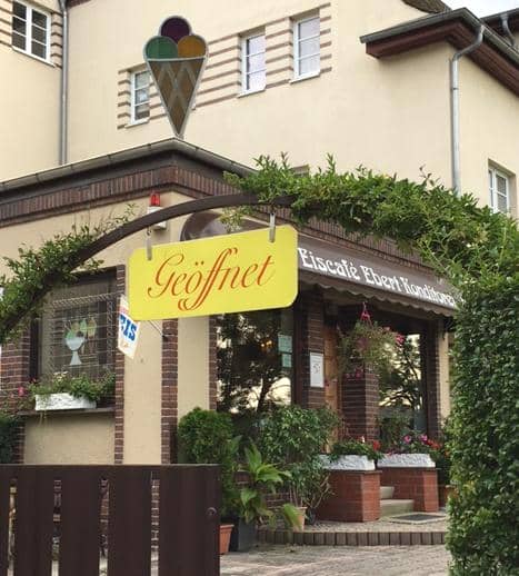 Eiscafe Ebert in Plauen