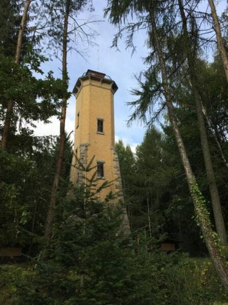 Wanderung im Vogtland - Tipp - Ausflug zum Perlaser Turm