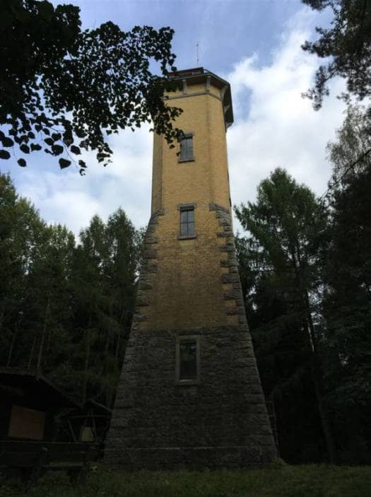 Perlasser Turm - Ausflugstipp im Vogtland