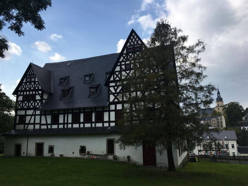 Urlaub im Vogtland - Ausflugstipp - Das Schloss in Treuen
