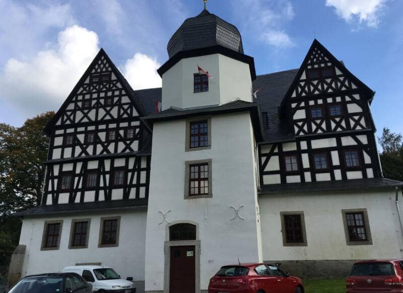 Schloss Treuen mit dem Herrenhaus