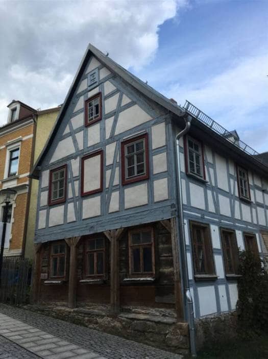 Ausflugstipp für das Vogtland: Die Umgebindehäuser in Treuen
