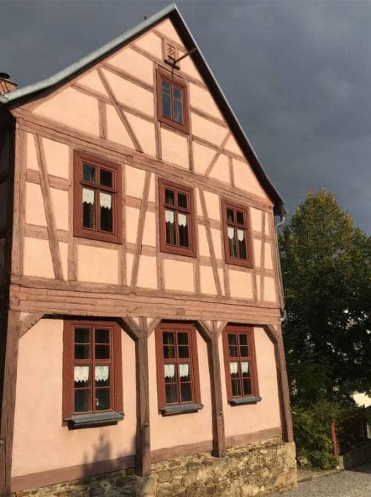 Tipp für einen Ausflug im Vogtland: Die Umgebindehäuser in Treuen
