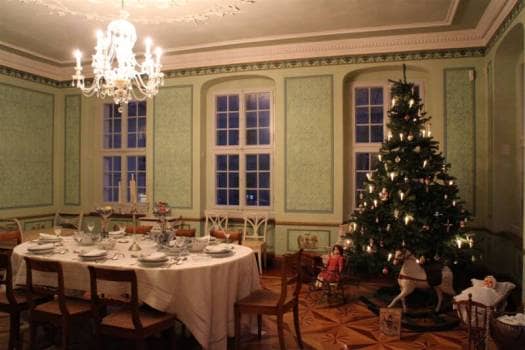 Ausflugsziel für die Weihnachtszeit - die Weihnachtsausstellung im Vogtlandmuseum in Plauen im Vogtland