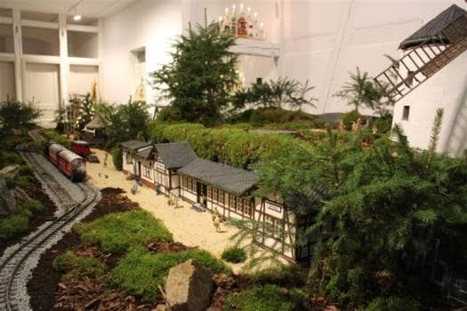 Ausflugsziel für die Weihnachtszeit - die Weihnachtsausstellung im Vogtlandmuseum in Plauen im Vogtland