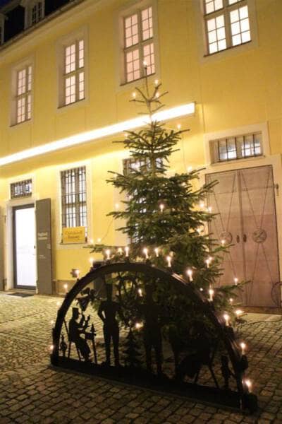 Weihnachtszauber im Vogtlandmuseum in Plauen