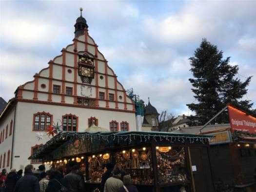 Weihnachtsmarkt Plauen im Vogtland - Ausflugstipp