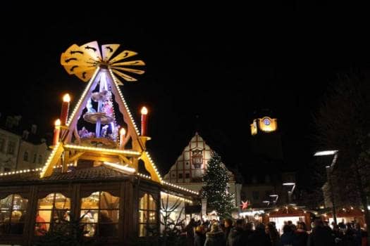 Weihnachtsmarkt Plauen - Ausflugsziel in der Weihnachtszeit - Vogtland-Zauber