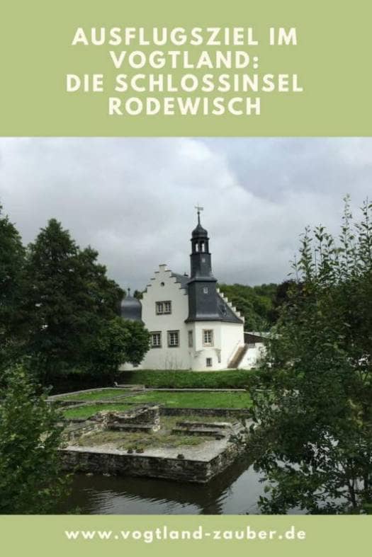 Ausflugsziel: Schlossinsel in Rodewisch im Vogtland
