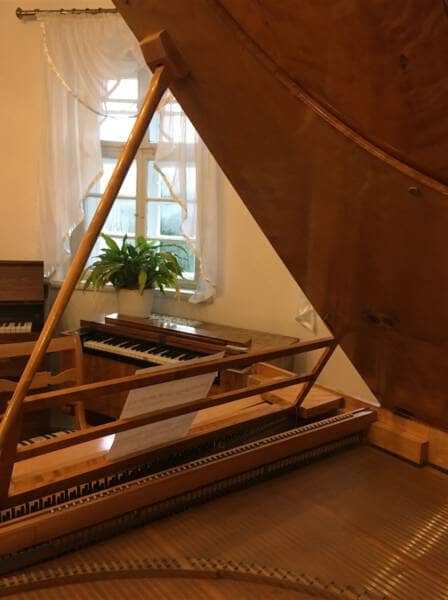 Das Musikinstrumentenmuseum in Markneukirchen zeigt eine weltweit einzigarte Sammlung an Instrumenten