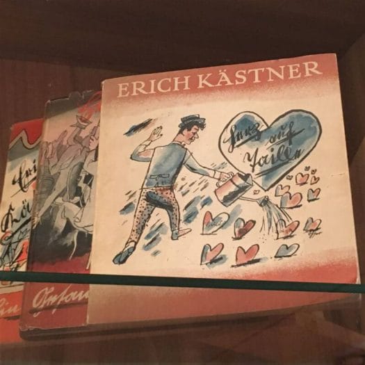 Werke von Erich Kästner mit Zeichnungen von Erich Ohser