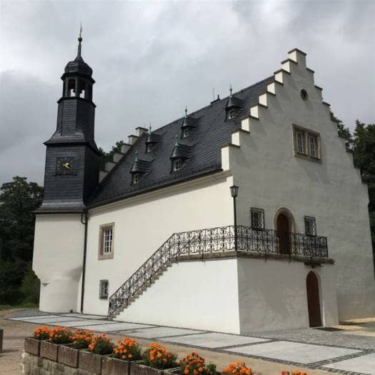 Schlossinsel in Rodewisch im Vogtland