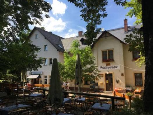 Ausflugsziel in der Nähe von Plauen im Vogtland - die Gaststätte Pfaffenmühle 