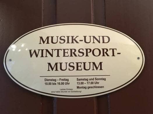 Ausflugsziel für die ganze Familie - Musik- und Wintersportmuseum in Klingenthal / Vogtland / Sachsen