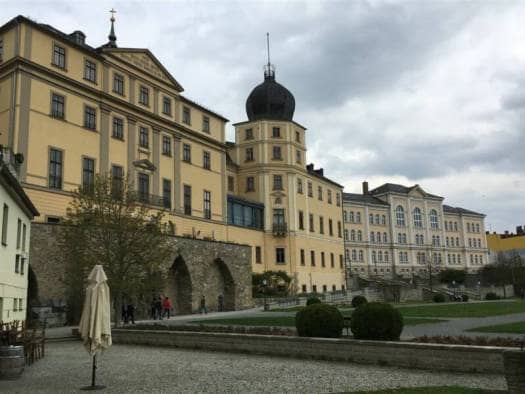 Ausflugstipp im Vogtland / Thüringen – Stadtrundgang in Greiz - Unteres Schloss