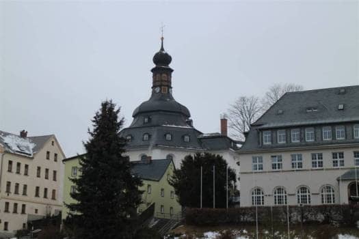 Instawalk #1 - die Rundkirche in Klingenthal - Vogtland Zauber - Reise Blog