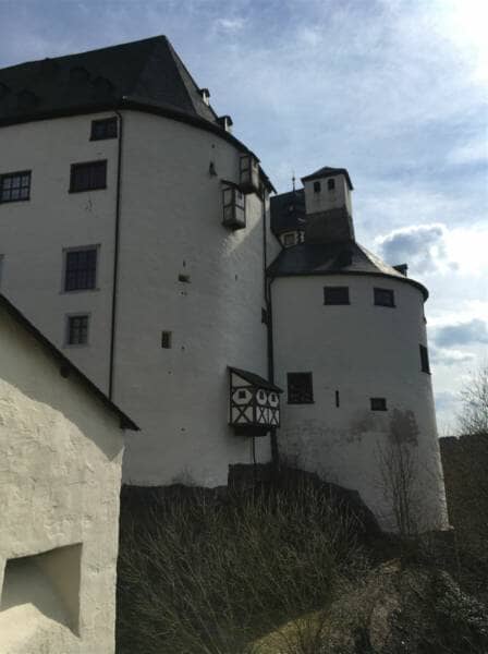 Ausflugsziel - Schloss Burgk im thüringischen Vogtland