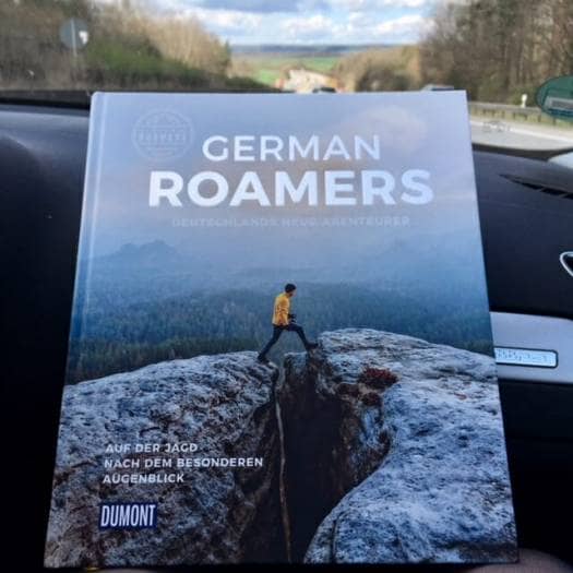 German Roamers – Deutschlands neue Abenteurer – Rezension Bildband / Buch