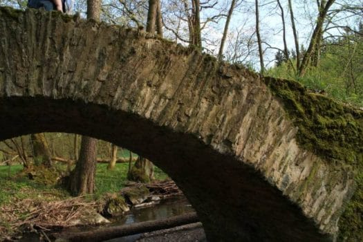 Schafbrücke im Kemnitzbachtal - Wanderung - Sachsen - Vogtland