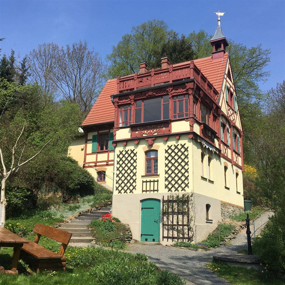 Das Hermann-Vogel-Haus in Krebes - Ausflugstipp im Vogtland / Sachsen / Museum
