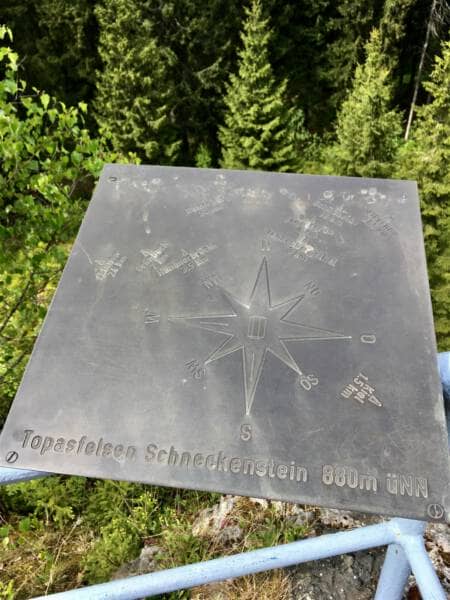 Topasfelsen Schneckenstein – Ausflugsziel im Vogtland Sachsen