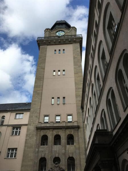 Plauener Nacht der Museen 2018 - der Turm vom Rathaus hat geöffnet