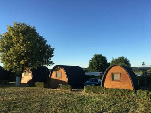 Ausflug im Vogtland / Sachsen - Talsperre Pöhl - Camping - Hütten