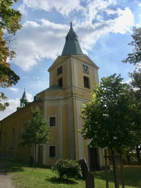 Kirche in Andelska Hora