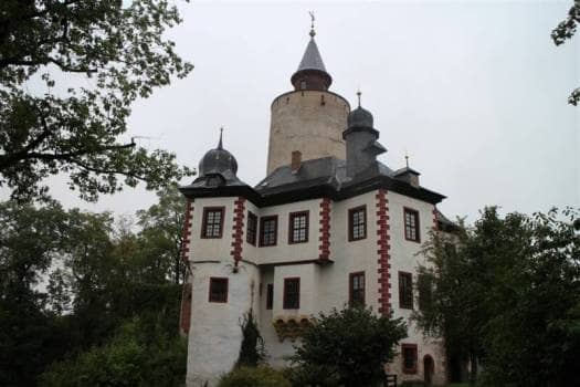 Ausflug zur Burg Posterstein in Thüringen