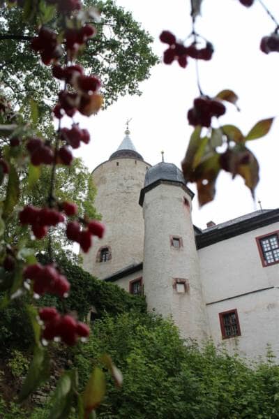 Ausflug zur Burg Posterstein in Thüringen