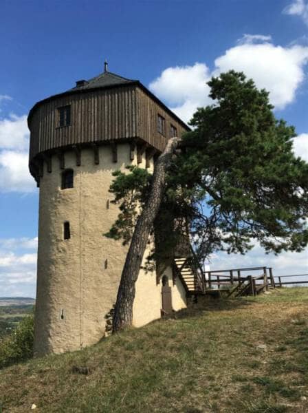 Ausflug Burg Hartenstein in Bochov