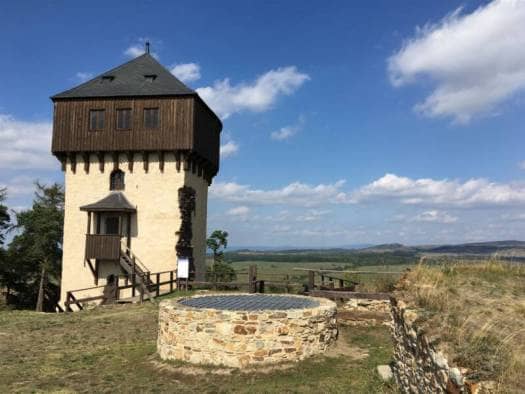 Burg Hartenstein in Bochov