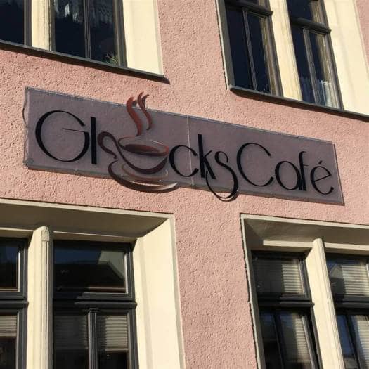 Glücks Café in Auerbach / Sachsen / Vogtland