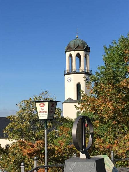 Lauerntiuskirche in Auerbach / Vogtland / Sachsen