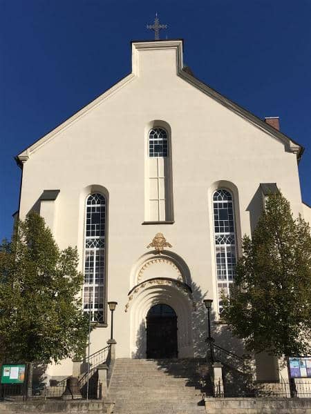 Lauerntiuskirche in Auerbach / Vogtland / Sachsen