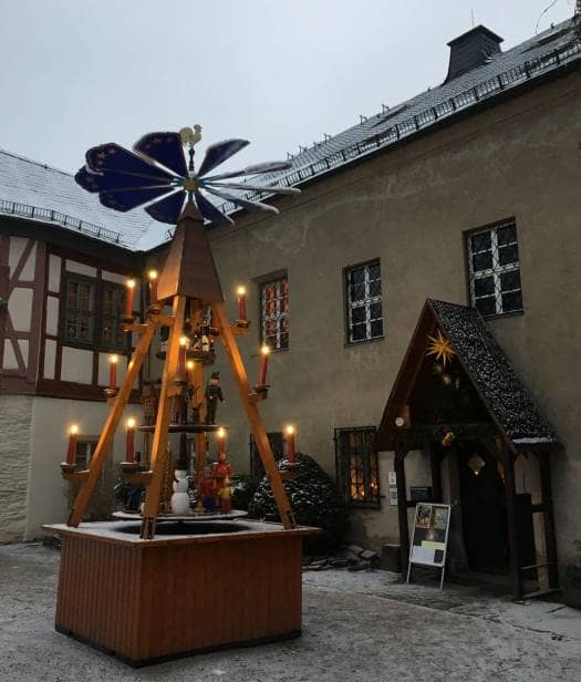 Ausflugstipp für Familien - Weihnachtsausstellung in Rodewisch / Sachsen / Vogtland