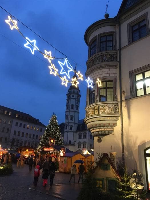 Weihnachtsmärkte in Thüringen