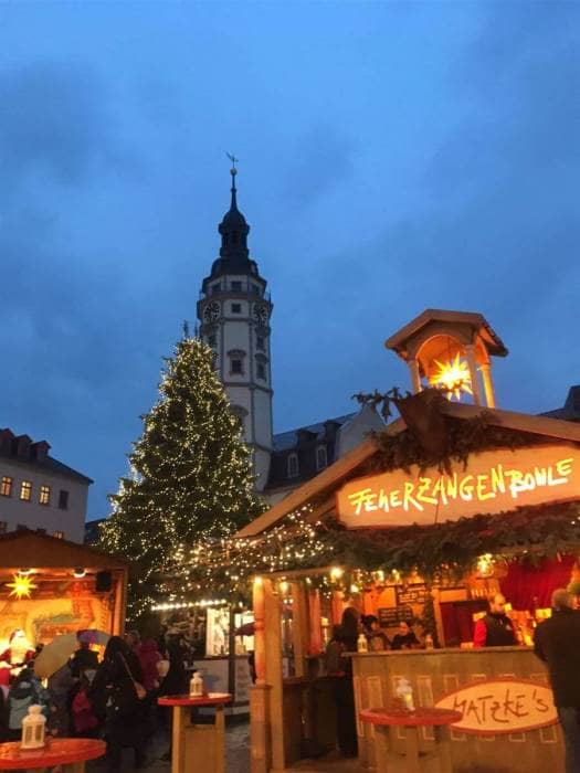 Weihnachtsmarkt in Thüringen - Der Märchenmarkt in Gera