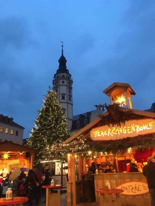Geheimtipp für Weihnachtsmärkte: der Märchenmarkt in Gera, Thüringen