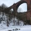 Winterwanderung zur Elstertalbrücke