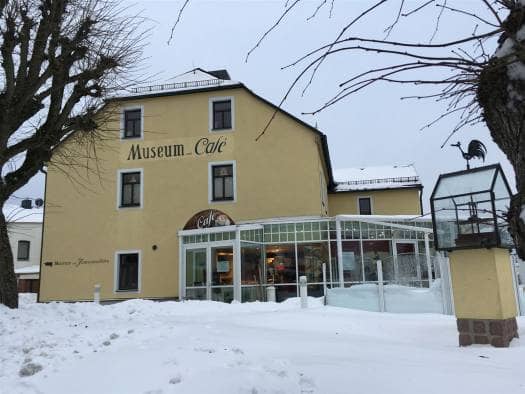 Ausflug im Winter nach Schöneck - Zigarren- und Heimatmuseum