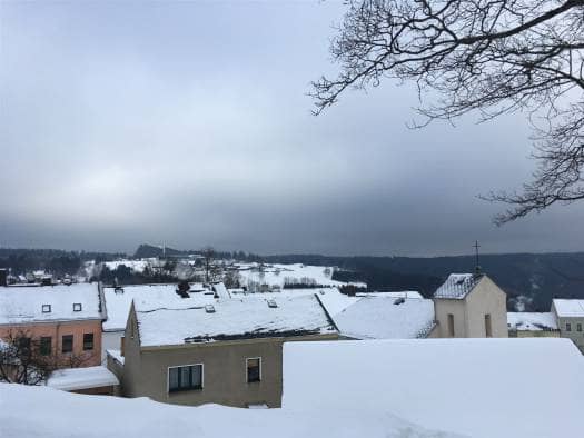 Ausflug im Winter nach Schöneck