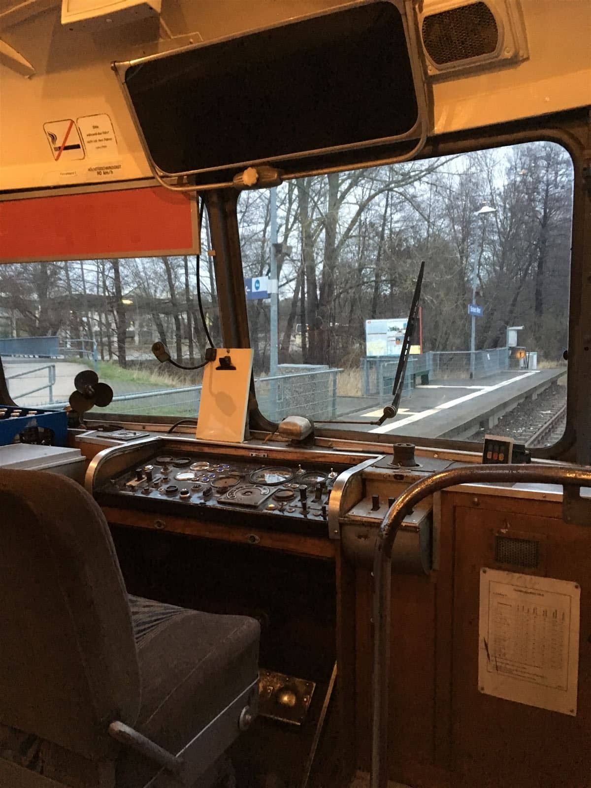 nostalgische Bahnfahrt mit der Wisentatalbahn von Sachsen nach Thüringen und wieder zurück