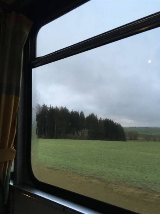 Ausflug: nostalgische Bahnfahrt mit der Wisentatalbahn von Sachsen nach Thüringen und wieder zurück