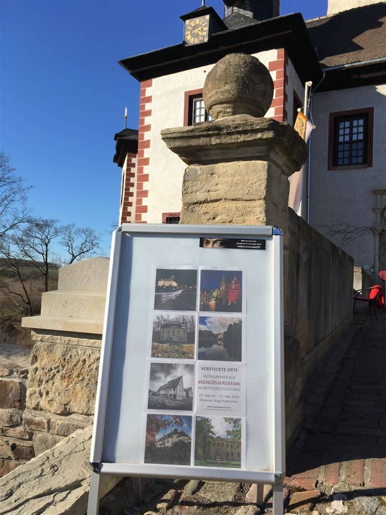 Versteckte Orte - die Ausstellung auf Burg Posterstein