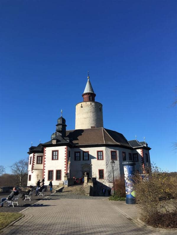 Burg Posterstein in Thüringen